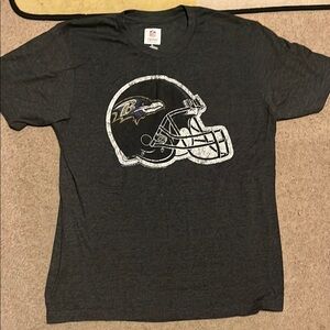 Baltimore Ravens gray T-shirt men’s size large